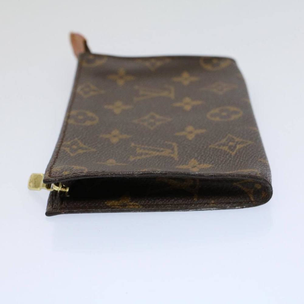 LOUIS VUITTON Monogram Bucket PM Accessory Pouch LV Auth 57646 - Picture 3 of 16